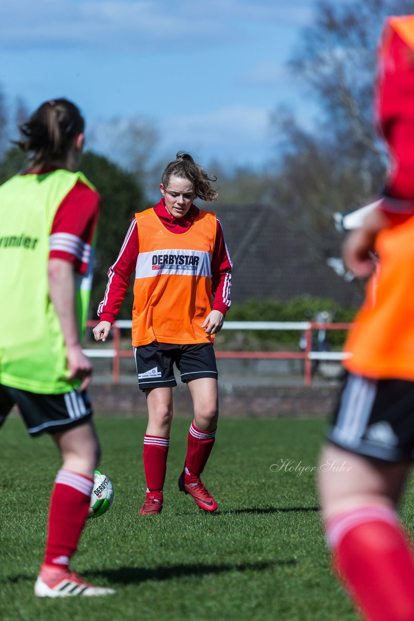 Bild 132 - Frauen SG Nie-Bar - PTSV Kiel : Ergebnis: 3:3